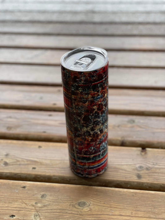 Leopard Serape Tumbler