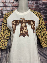 Load image into Gallery viewer, Cheetah Baseball Tee
