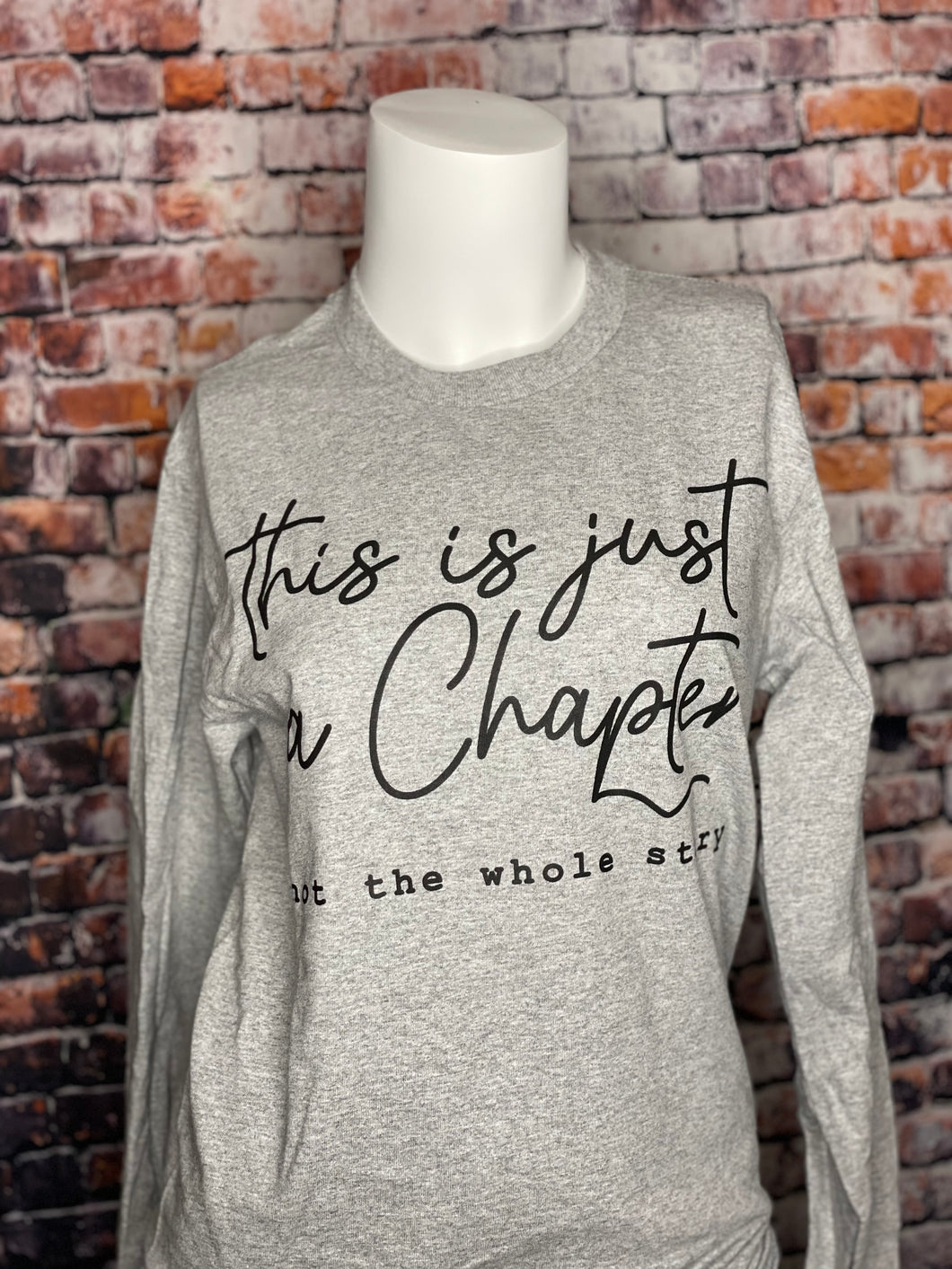 Just A Chapter Long Sleeve