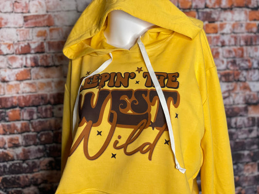 Keepin The Wild West Hoodie