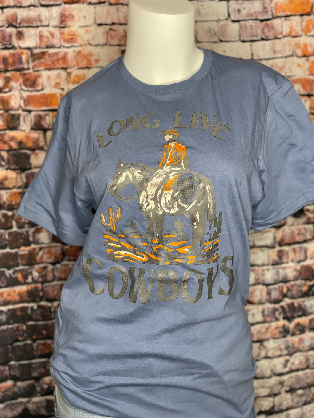 Long Live Cowboys Tee