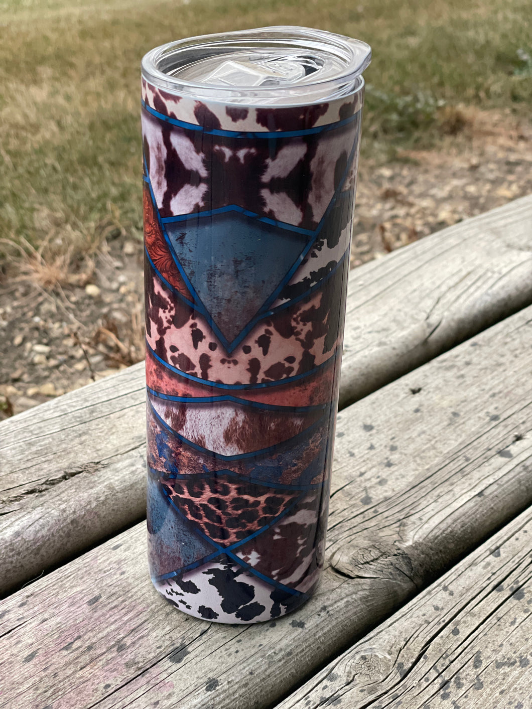 Cowhide Tumbler