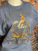 Load image into Gallery viewer, Long Live Cowboys Tee
